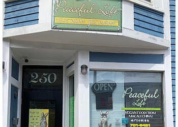 St Johns Restaurants Végétariens Peaceful Loft