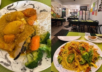 St Johns Restaurants Végétariens Peaceful Loft