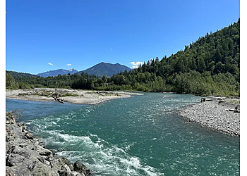 Chilliwack hiking trail Peach Park
