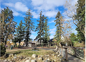 Chilliwack hiking trail Peach Park