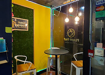 London juice bar Peachy Pulp