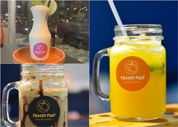 London juice bar Peachy Pulp