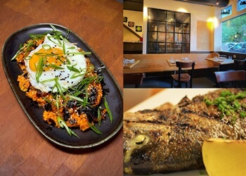 Toronto seafood restaurant Pearl Diver