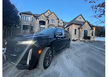 Pearson Airport Limo Toronto Pickering limo service Pearson Airport Limo Toronto