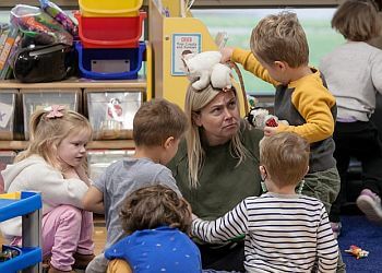 Burlington preschool Pearson Community Co-operative Nursery School