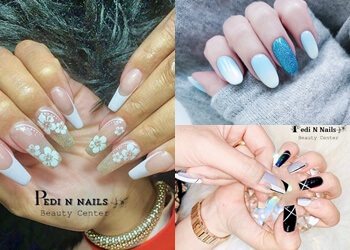 Brampton nail salon Pedi N Nails on Queen