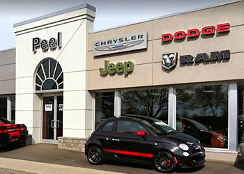 Mississauga Concessionnaires d'automobile Peel Chrysler Jeep Dodge Ram Fiat