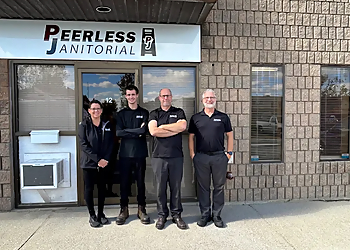 Peerless Janitorial - Sarnia, ON Commercial Cleaning Services - Service Team Image