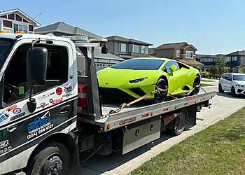 Winnipeg towing service Peg City Towing