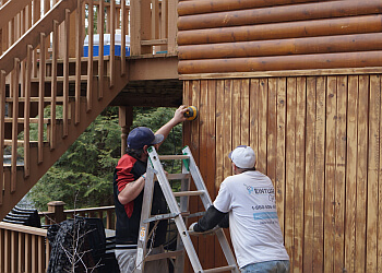 Sherbrooke painter Peinture Cyril Sherbrooke