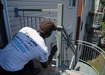 Sherbrooke painter Peinture Cyril Sherbrooke