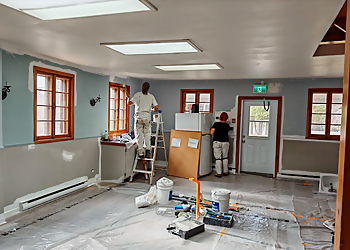 Granby painter Peinture Solutions Concept Inc.