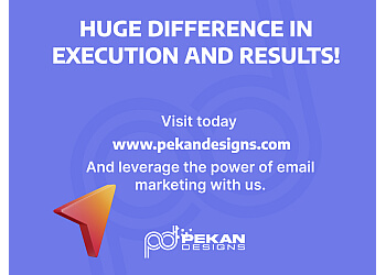 Ottawa advertising agency Pekan Designs