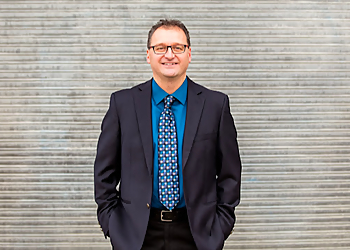Pellegrini Financial - Red Deer, AB Services Financiers - Professional Portrait Image