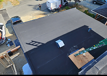 Saanich Couvreurs Peninsula Flat Roofing