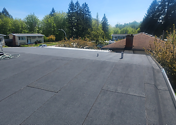 Saanich Couvreurs Peninsula Flat Roofing