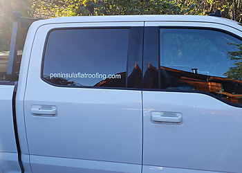 Saanich roofing contractor Peninsula Flat Roofing