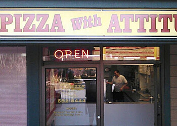 Saanich pizza place Peninsula Pizza