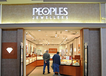 St Johns jewelry Peoples Jewellers St Johns Avalon Mall 