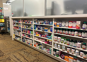 Peoples Mina Care Pharmacy - Lethbridge, AB Pharmacies - Pharmacy Interior Image