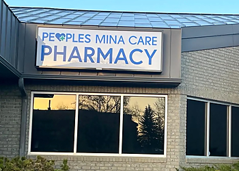 Peoples Mina Care Pharmacy Peoples Mina Care Pharmacy - Lethbridge, AB Pharmacies - Pharmacy Exterior Image