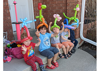 Peterborough face painting Pepper The Clown