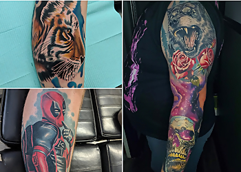 Peppermint Hippo Tattoo - Lethbridge, AB Tattoo Shops - Service Image