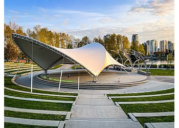 Coquitlam places to see Percy Perry Stadium