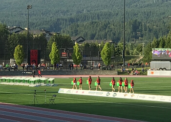 Coquitlam places to see Percy Perry Stadium