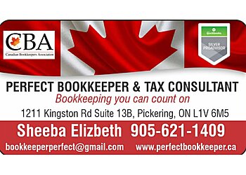 Pickering accounting firm Perfect Bookkeepers and Tax Consultants Inc