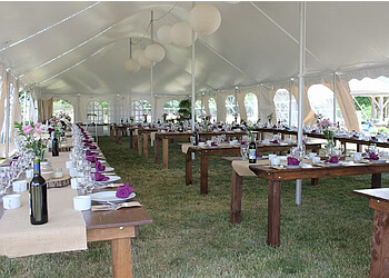 Oshawa event rental company Perfect Party Event Rentals