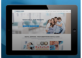 Abbotsford web designer Perfect Web Creations