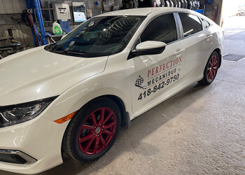 Quebec Garage de réparation voiture Perfection Mécanique Inc