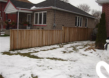 Peterborough fencing contractor Permanent Fence