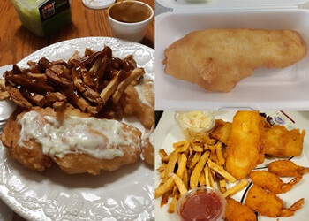Sarnia fish and chip Perry's Fish & Chips