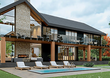 Mississauga Architectes Résidentiels Perspective Views Architecture Design