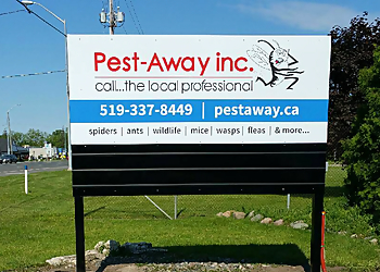 Sarnia Services d'extermination de parasites Pest-Away, Inc.