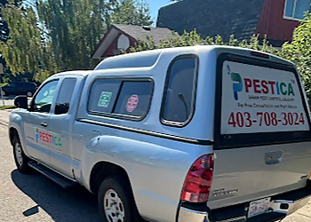 Pestica Green Pest Control Calgary - Calgary, AB Animal Removal - Service Vehicle Image