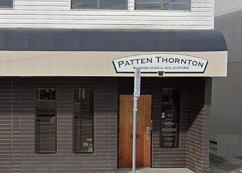Chilliwack estate planning lawyer Peter J. Thornton - PATTEN THORNTON