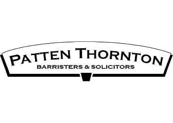 Chilliwack estate planning lawyer Peter J. Thornton - PATTEN THORNTON