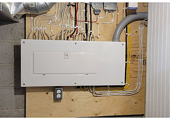 Stratford electrician Peter Smith Electric