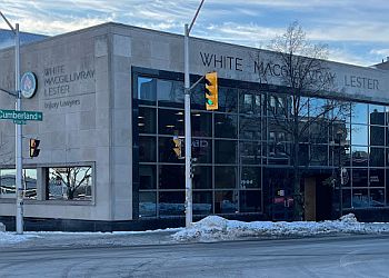 Thunder Bay personal injury lawyer Peter White - WHITE MACGILLIVRAY LESTER LLP