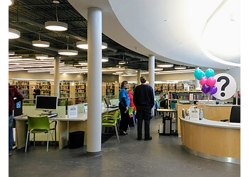 Peterborough landmark Peterborough Public Library