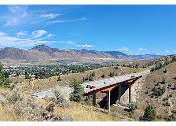 Kamloops hiking trail Peterson Creek Park