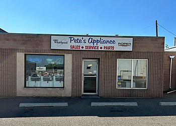 Lethbridge appliance repair service Pete's Appliance