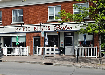 Ottawa french cuisine Petit Bill's Bistro