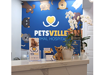 Richmond Cliniques Vétérinaires Petsville Animal Hospital