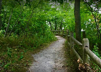 Pickering hiking trail Petticoat Creek Conservation Park