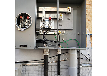 Kelowna Électriciens Pfitztech Electrical & Data