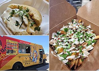 Mississauga food truck Pharaohs Kitchen